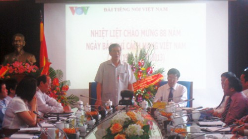 Vietnam Revolutionary Press Day marked - ảnh 1